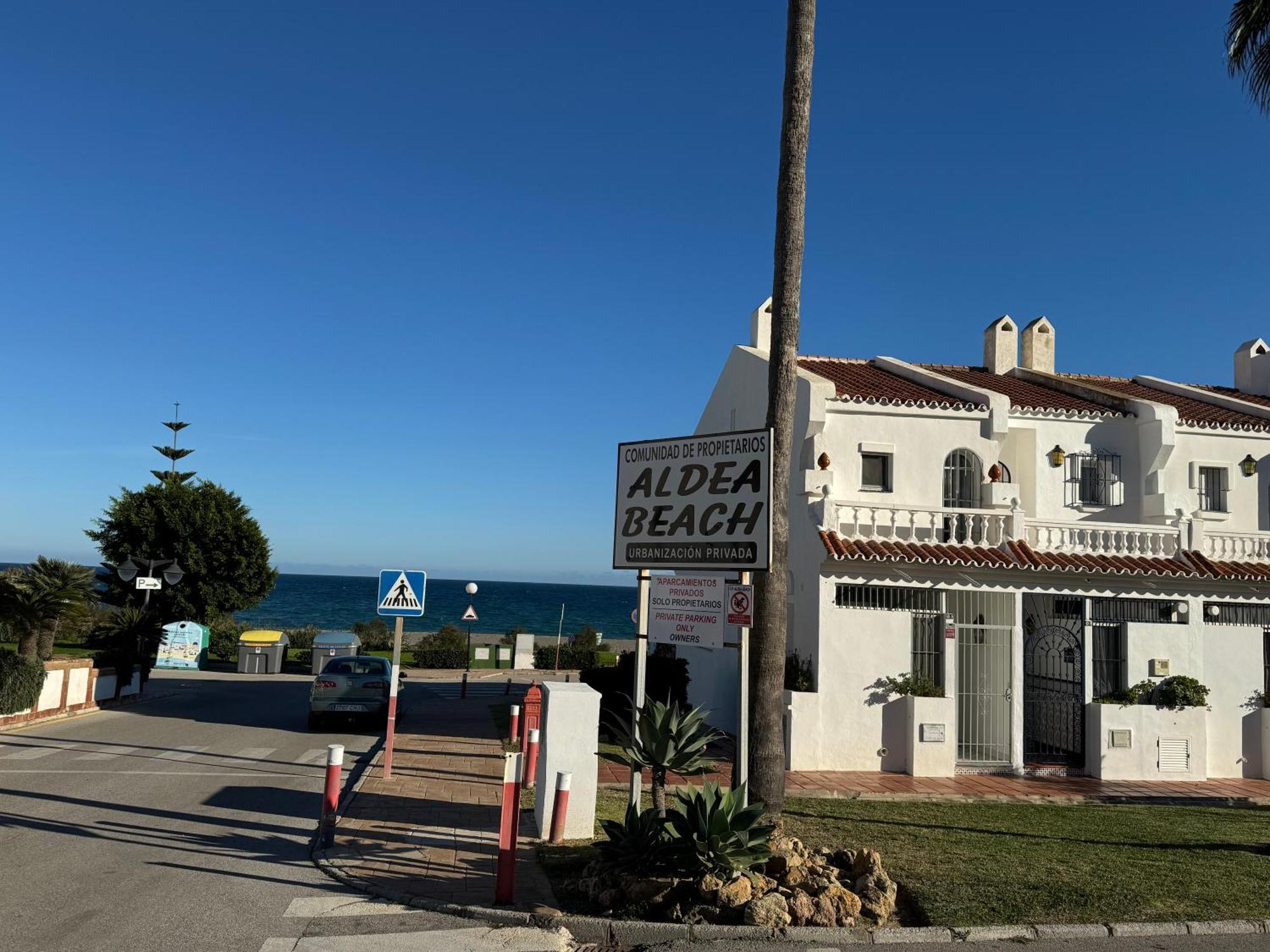 Aldea Beach, Manilva Castillo de Sabinillas エクステリア 写真