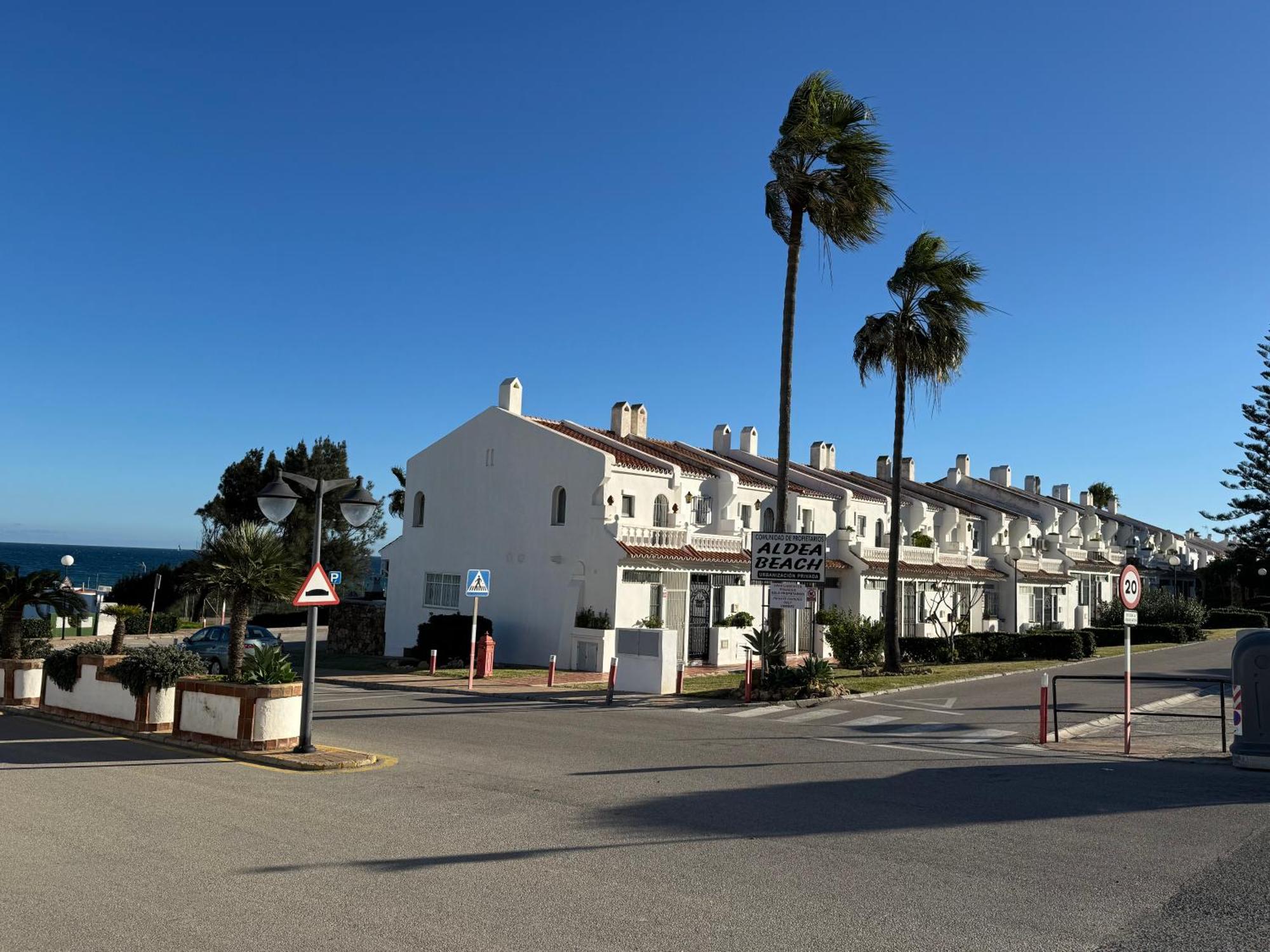 Aldea Beach, Manilva Castillo de Sabinillas エクステリア 写真