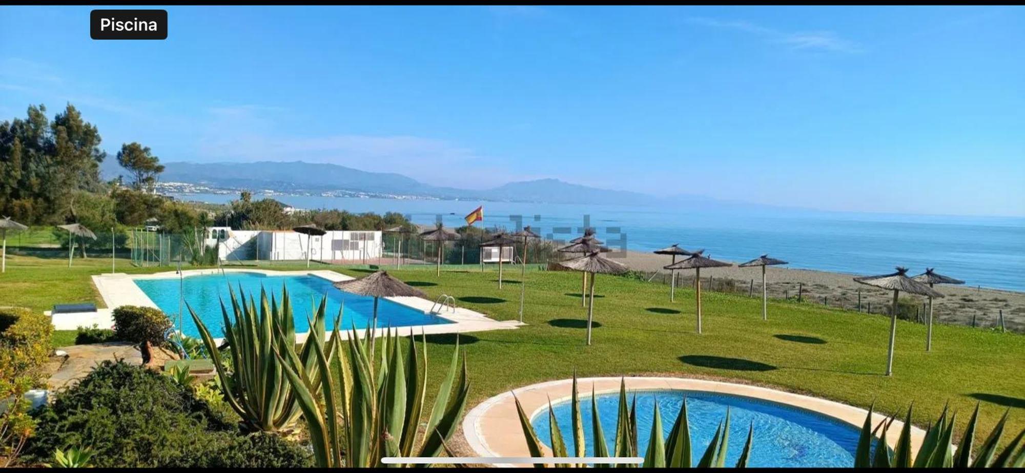 Aldea Beach, Manilva Castillo de Sabinillas エクステリア 写真